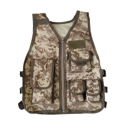 ACTION AIRSOFT 0 Gilet enfant WGS Digital Desert