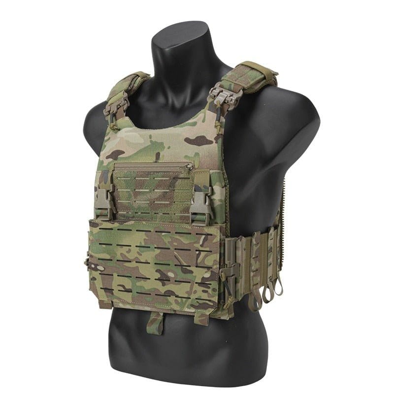 ACTION AIRSOFT 0 Gilet LSR dégagement rapide 500D IDGEAR