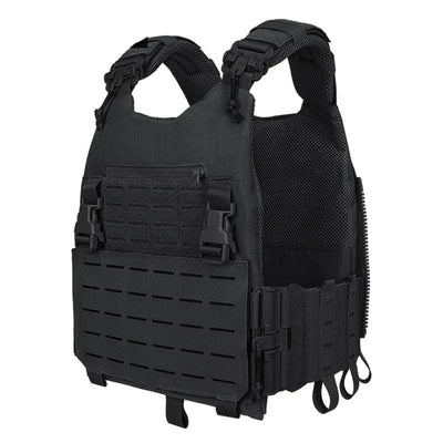 ACTION AIRSOFT 0 Black Gilet LSR dégagement rapide 500D IDGEAR