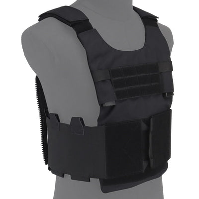 ACTION AIRSOFT 0 Noir Gilet LV-119 système d'adaptation léger