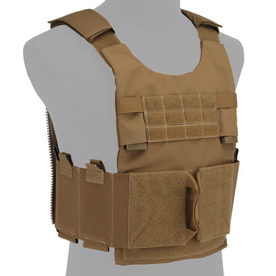 ACTION AIRSOFT 0 Marron Gilet LV-119 système d'adaptation léger