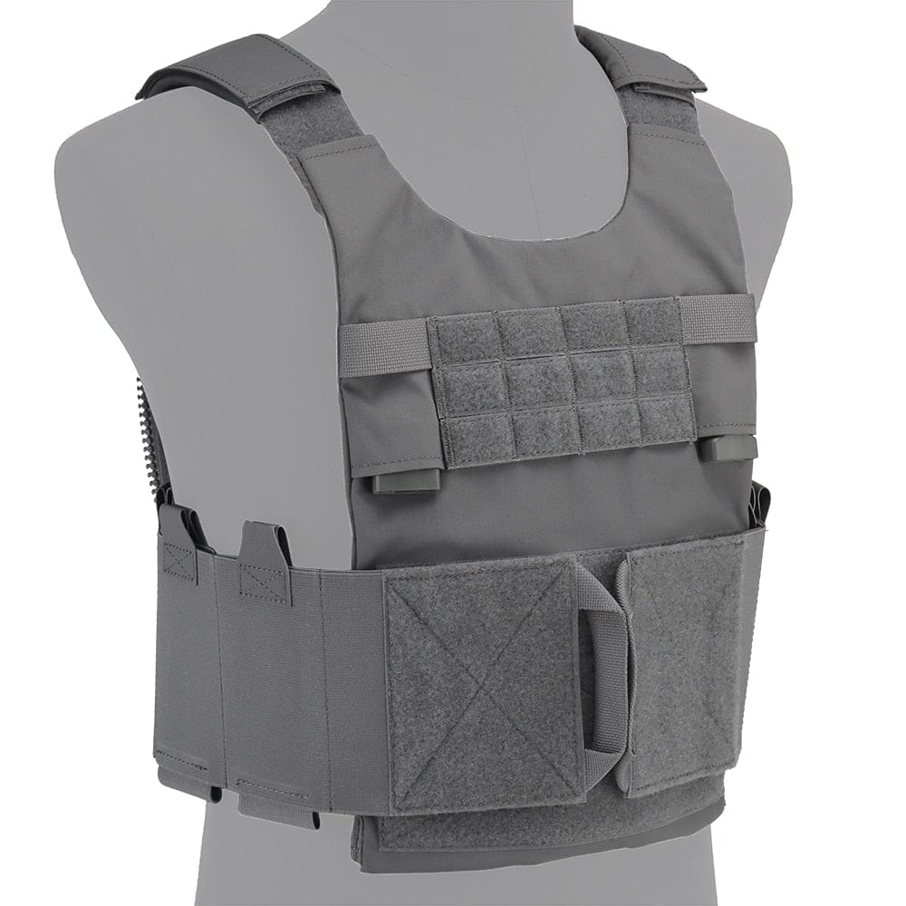 ACTION AIRSOFT 0 Gris Gilet LV-119 système d'adaptation léger