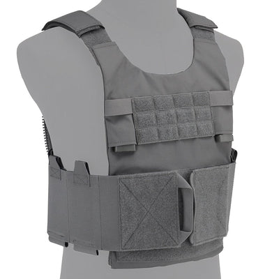 ACTION AIRSOFT 0 Gris Gilet LV-119 système d'adaptation léger