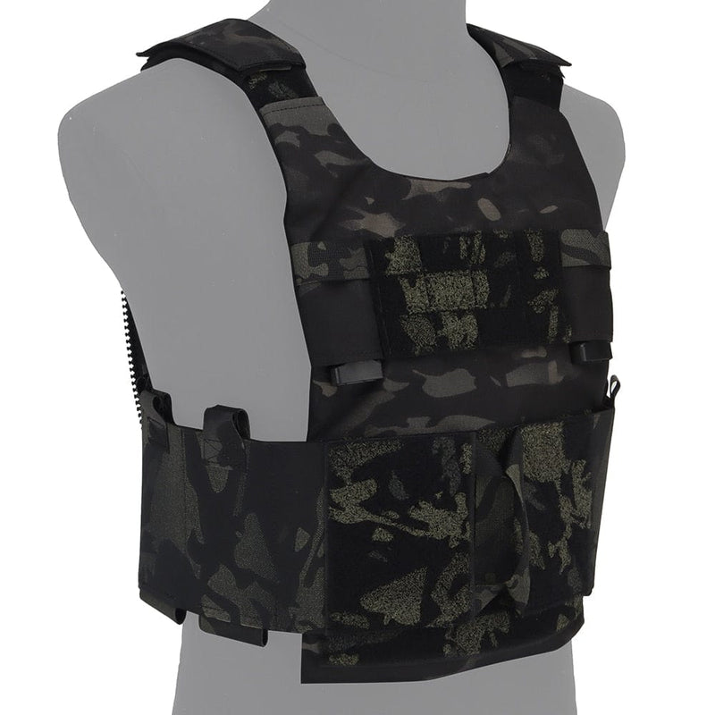 ACTION AIRSOFT 0 Multicam noir Gilet LV-119 système d'adaptation léger