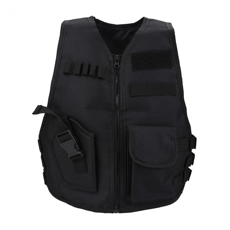 ACTION AIRSOFT 0 Gilet militaire enfant ETS Tactical