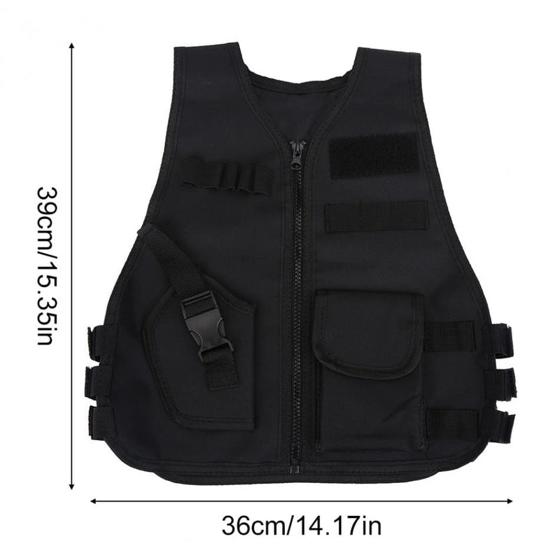 ACTION AIRSOFT 0 Gilet militaire enfant ETS Tactical