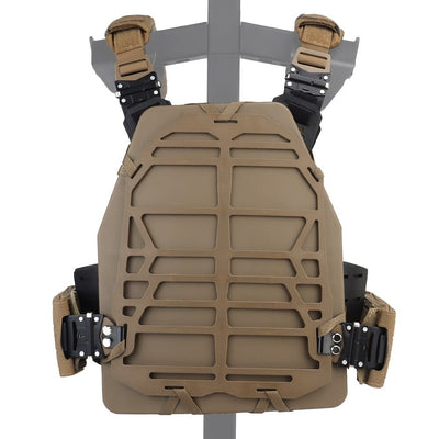 ACTION AIRSOFT 0 Tan Gilet modular Molle PFM VE-81