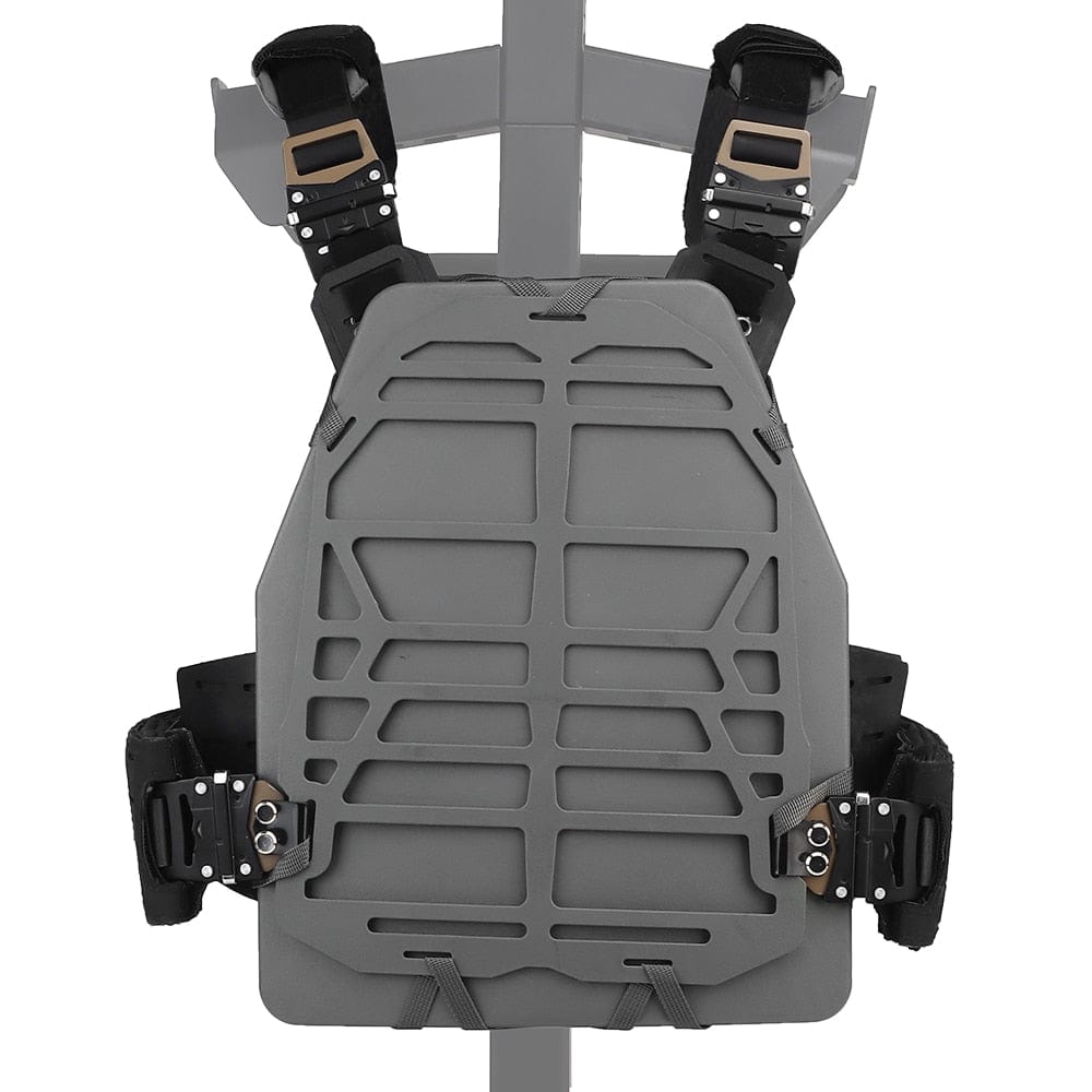 ACTION AIRSOFT 0 Gris Gilet modular Molle PFM VE-81