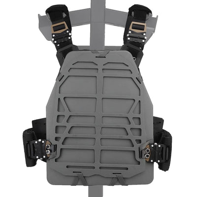 ACTION AIRSOFT 0 Gris Gilet modular Molle PFM VE-81