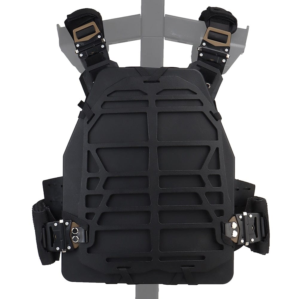 ACTION AIRSOFT 0 Noir Gilet modular Molle PFM VE-81