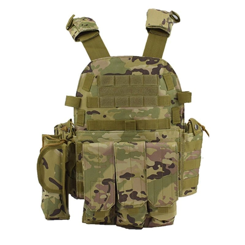 ACTION AIRSOFT 0 Multicam Gilet Molle RUIN HAWK 6094 Multicam