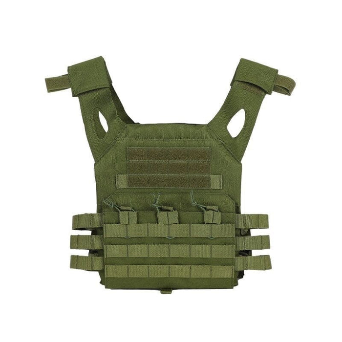 Gilet Plate Carrier Tactical Molle 600D