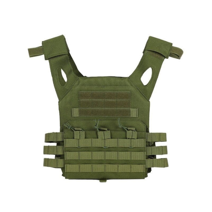 ACTION AIRSOFT 0 Gilet Plate Carrier Tactical Molle 600D