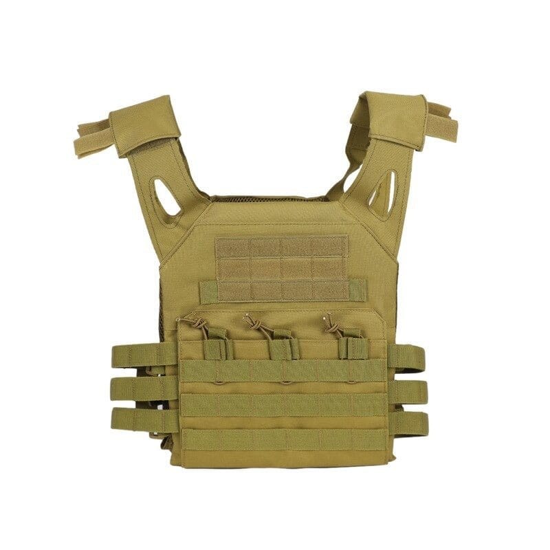 ACTION AIRSOFT 0 Gilet Plate Carrier Tactical Molle 600D