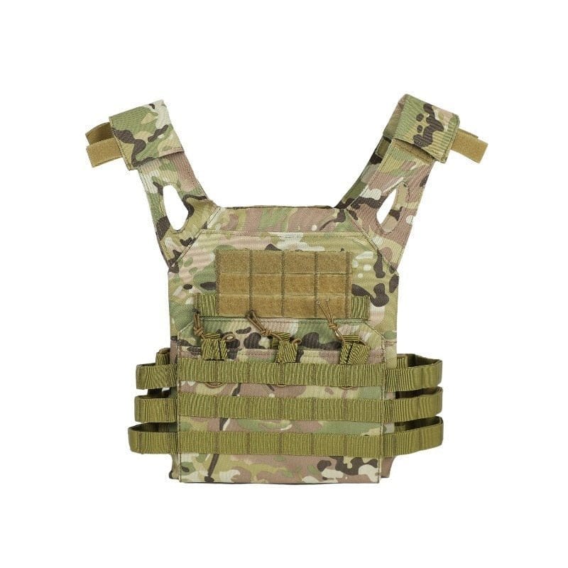 ACTION AIRSOFT 0 Gilet Plate Carrier Tactical Molle 600D