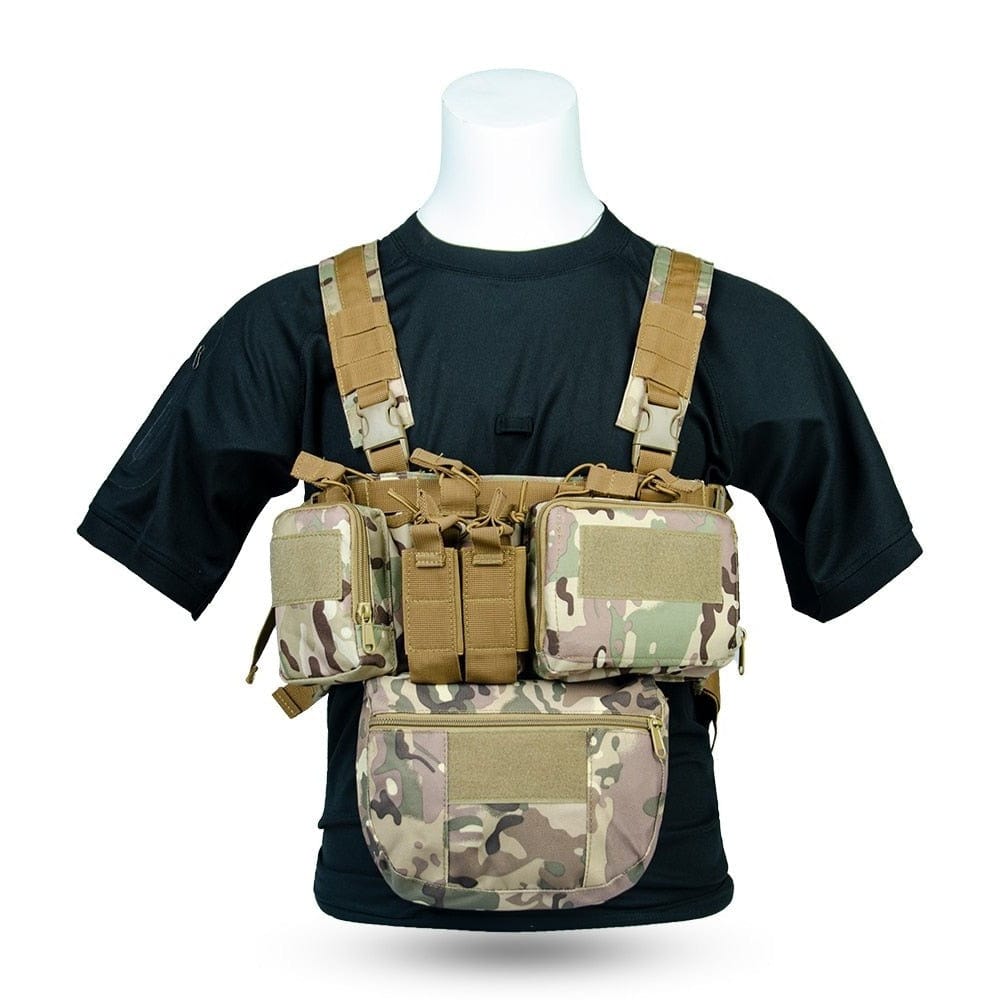 eventoloisirs 0 Gilet pochette SOG Multicam Airsoft