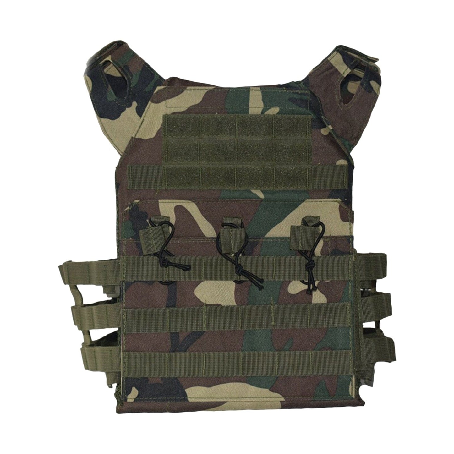 ACTION AIRSOFT 0 Woodland Gilet porte-plaque 800D NAS Sports