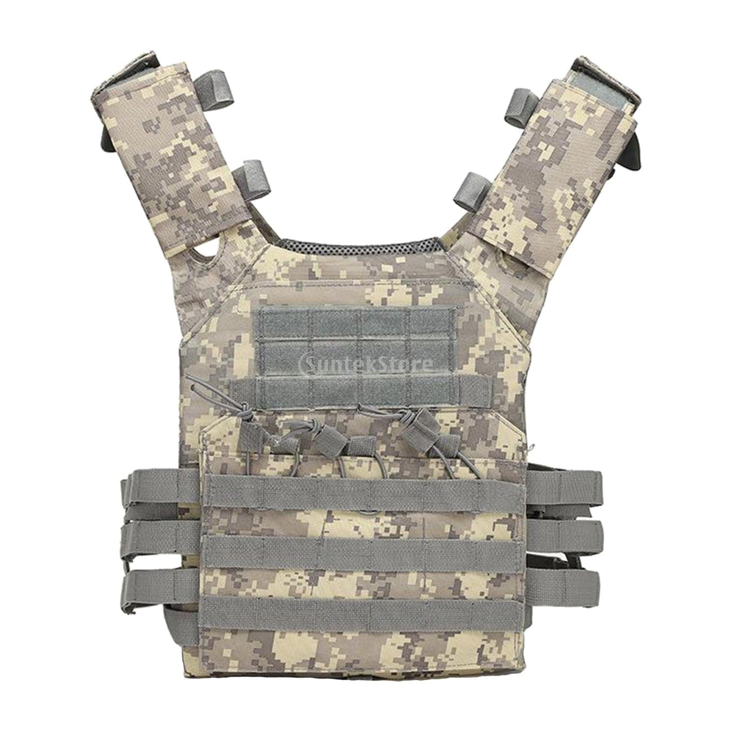 ACTION AIRSOFT 0 Acu Gilet porte-plaque 800D NAS Sports