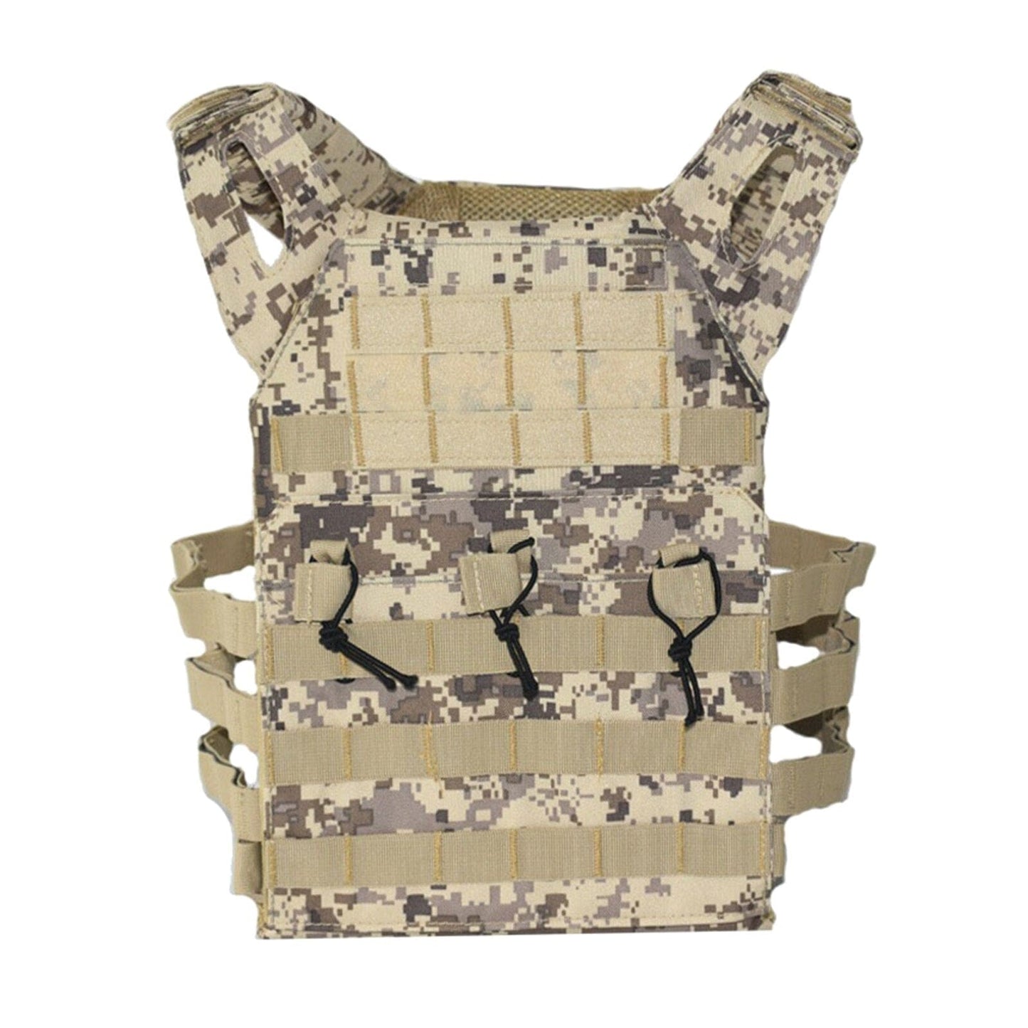 ACTION AIRSOFT 0 Digital Desert Gilet porte-plaque 800D NAS Sports