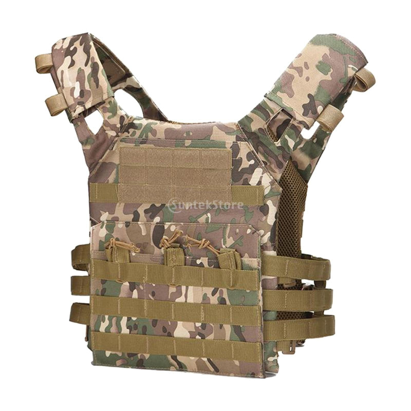 ACTION AIRSOFT 0 Multicam Gilet porte-plaque 800D NAS Sports