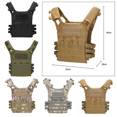 ACTION AIRSOFT 0 Gilet porte-plaque 800D NAS Sports