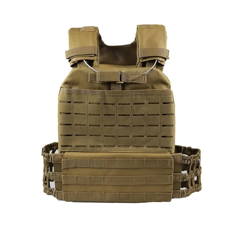 LEGEND AIRSOFT 0 Coyote brown Gilet porte-plaque Assaut IOS Airsoft