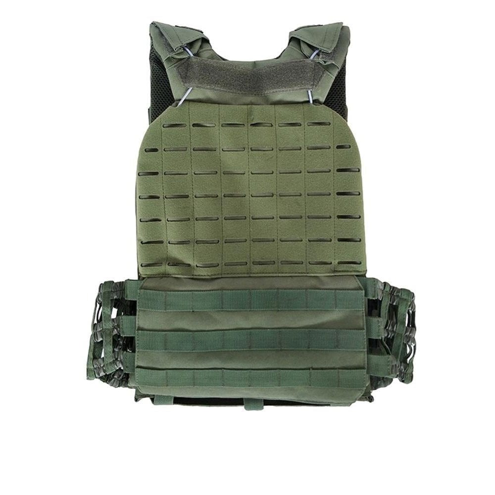 LEGEND AIRSOFT 0 Vert OD Gilet porte-plaque Assaut IOS Airsoft