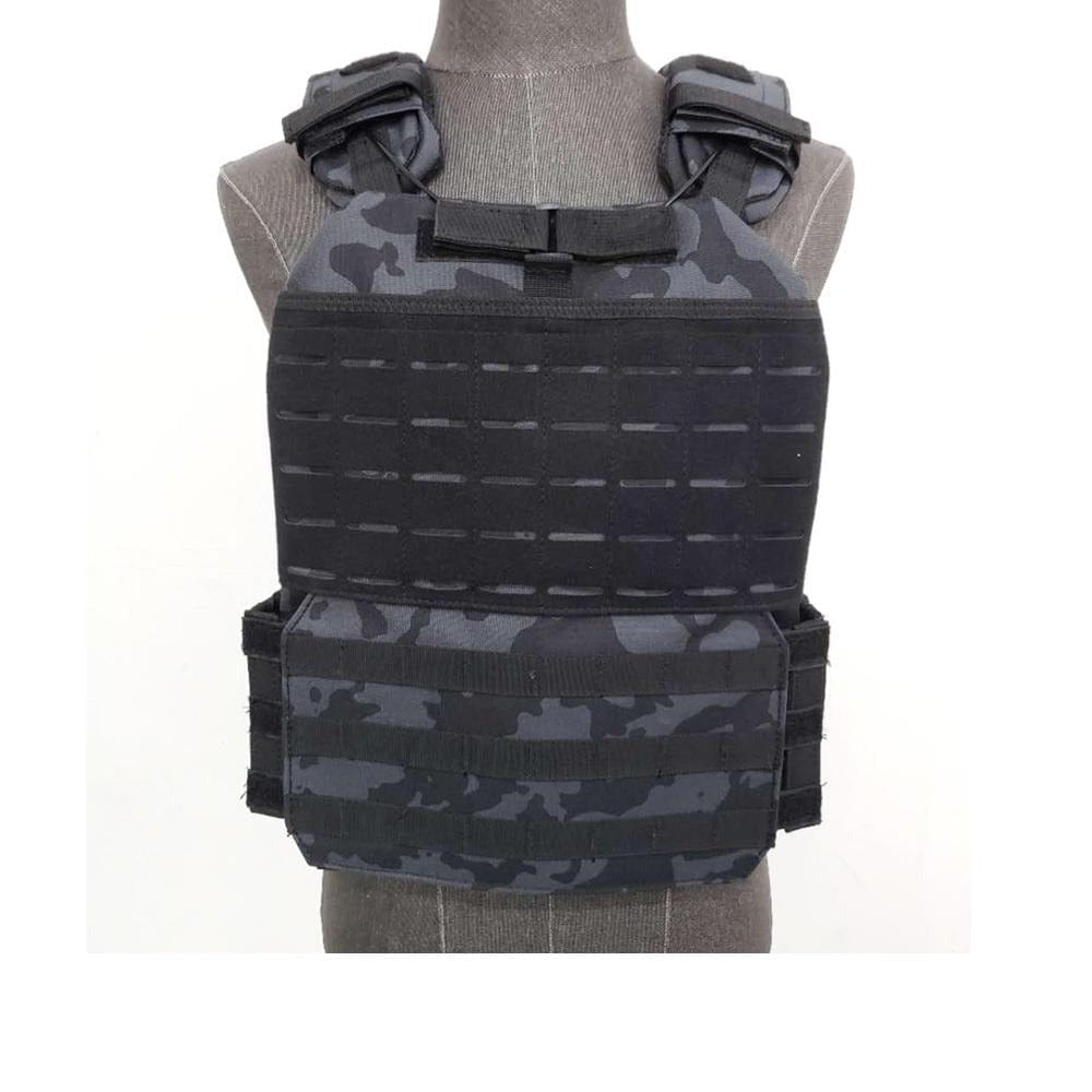 LEGEND AIRSOFT 0 Multicam noir Gilet porte-plaque Assaut IOS Airsoft