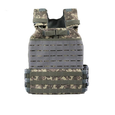 LEGEND AIRSOFT 0 Camo ACU Gilet porte-plaque Assaut IOS Airsoft