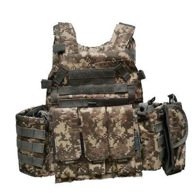 LEGEND AIRSOFT 0 Gilet porte-plaque BOS Molle 600D