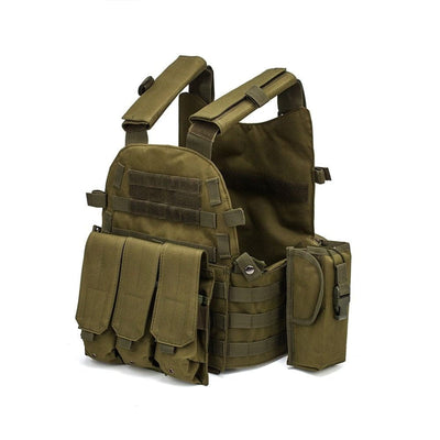 LEGEND AIRSOFT 0 Ranger vert Gilet porte-plaque BOS Molle 600D