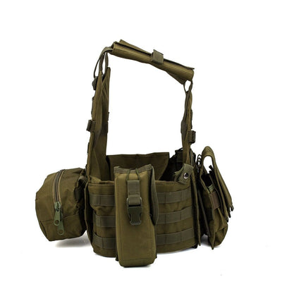 LEGEND AIRSOFT 0 Gilet porte-plaque BOS Molle 600D