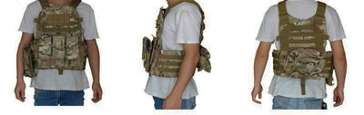 LEGEND AIRSOFT 0 Gilet porte-plaque BOS Molle 600D