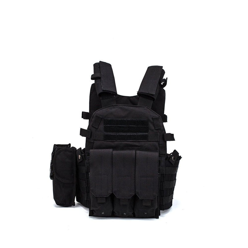 LEGEND AIRSOFT 0 Gilet porte-plaque BOS Molle 600D