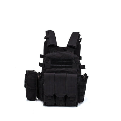 LEGEND AIRSOFT 0 Noir Gilet porte-plaque BOS Molle 600D