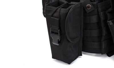 LEGEND AIRSOFT 0 Gilet porte-plaque BOS Molle 600D