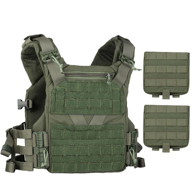 ACTION AIRSOFT 0 Gilet porte-plaque DulglaK19 dégagement rapide