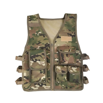 ACTION AIRSOFT 0 Multicam / 43cm Gilet porte-plaque enfant Wolf Enemy