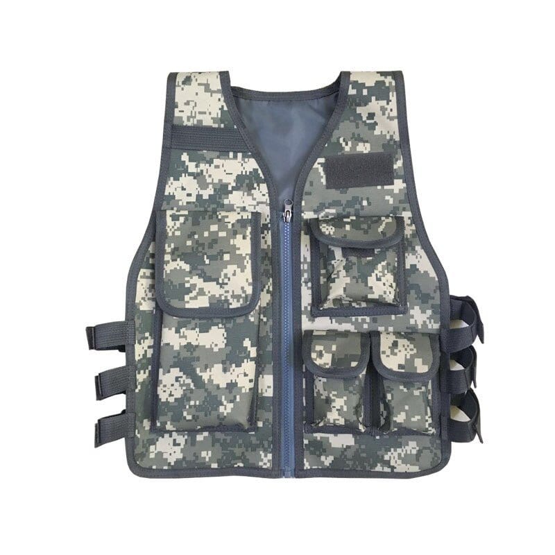 ACTION AIRSOFT 0 ACU / 43cm Gilet porte-plaque enfant Wolf Enemy