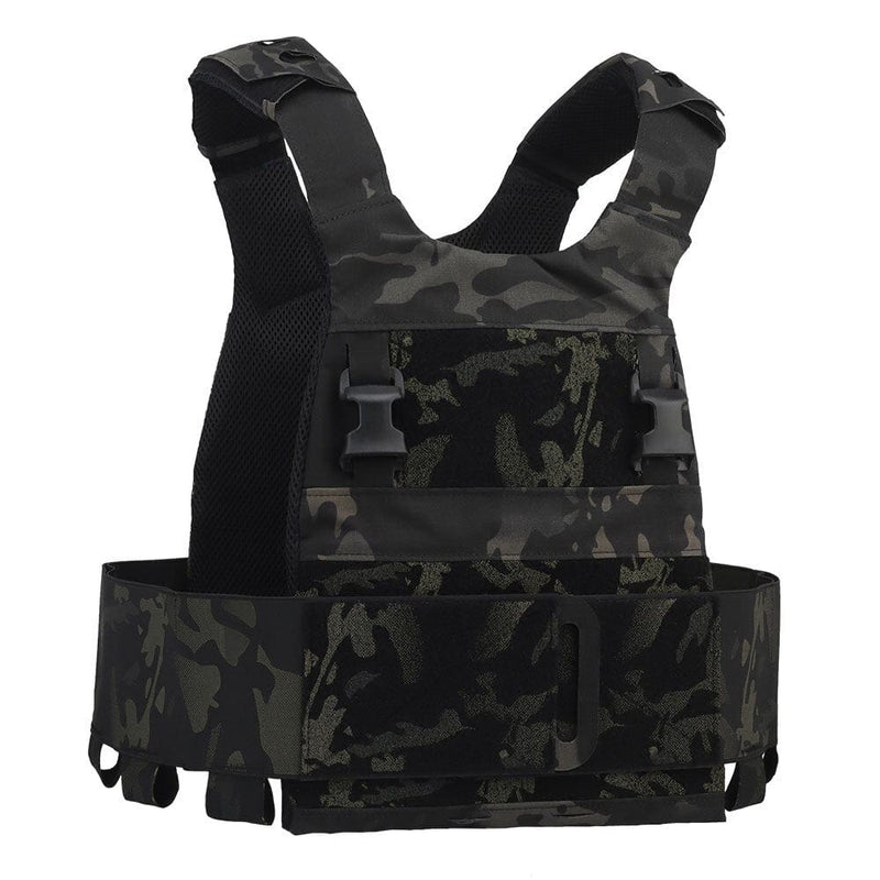 ACTION AIRSOFT 0 Gilet porte-plaque FCPC SLICKSTER Multicam noir