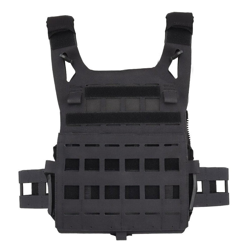 ACTION AIRSOFT 0 Noir Gilet porte-plaque JPC Cordura 3D