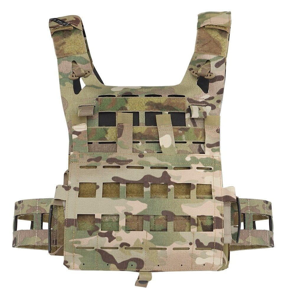 ACTION AIRSOFT 0 Multicam Gilet porte-plaque JPC Cordura 3D