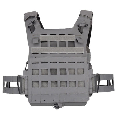 ACTION AIRSOFT 0 Gris Gilet porte-plaque JPC Cordura 3D