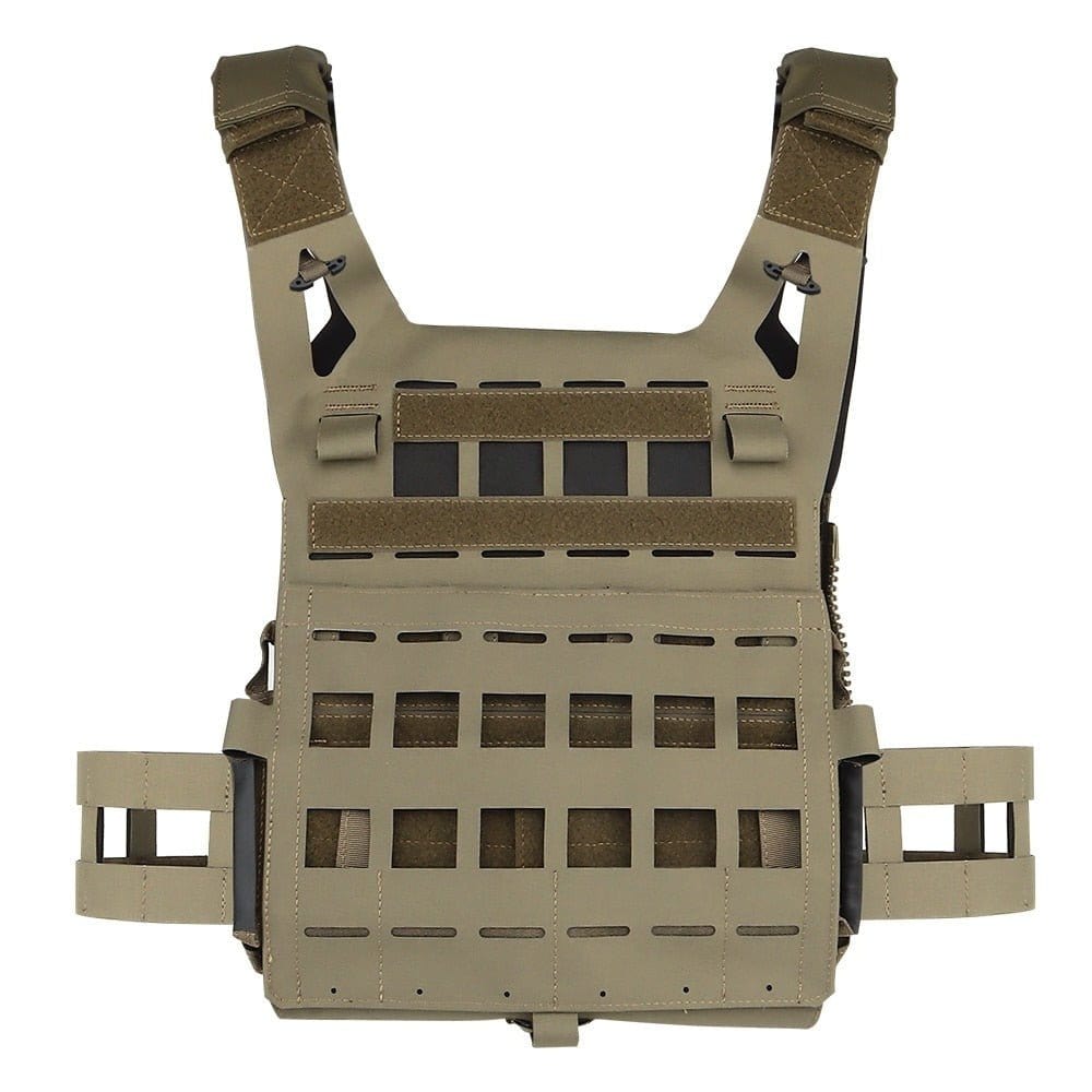 ACTION AIRSOFT 0 Vert olive Gilet porte-plaque JPC Cordura 3D