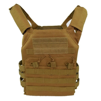 eventoloisirs 0 Tan / Coyote Gilet porte-plaque JPC Molle 1000D