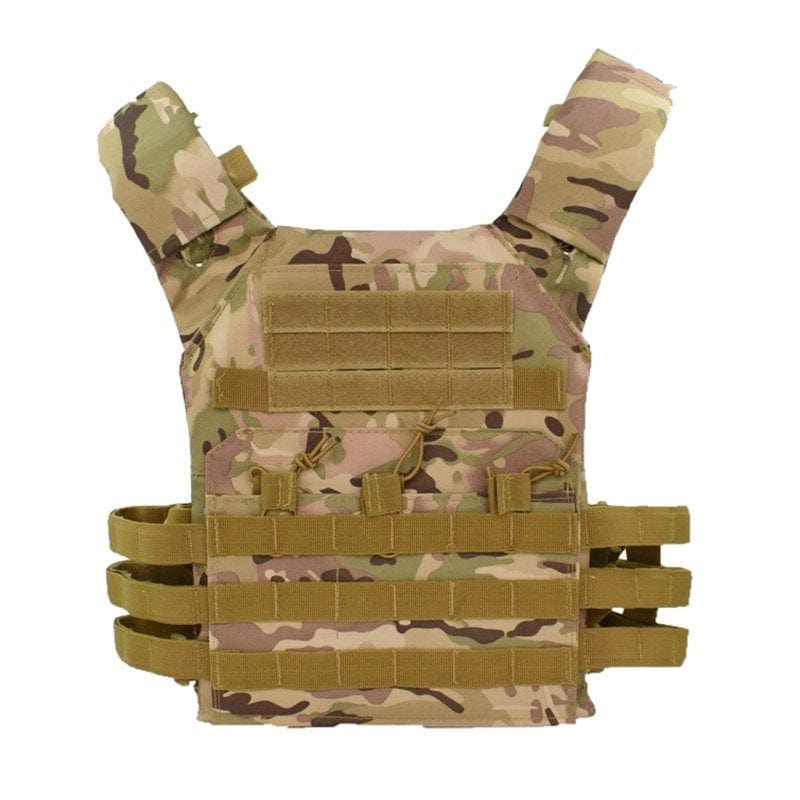 eventoloisirs 0 Multicam Gilet porte-plaque JPC Molle 1000D