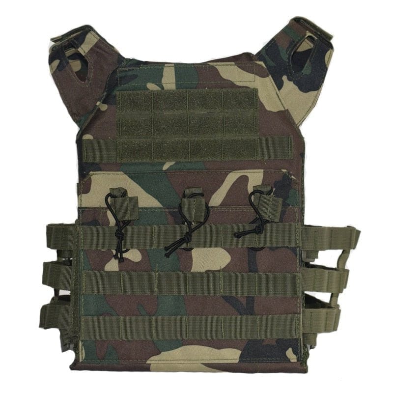 eventoloisirs 0 Woodland Gilet porte-plaque JPC Molle 1000D