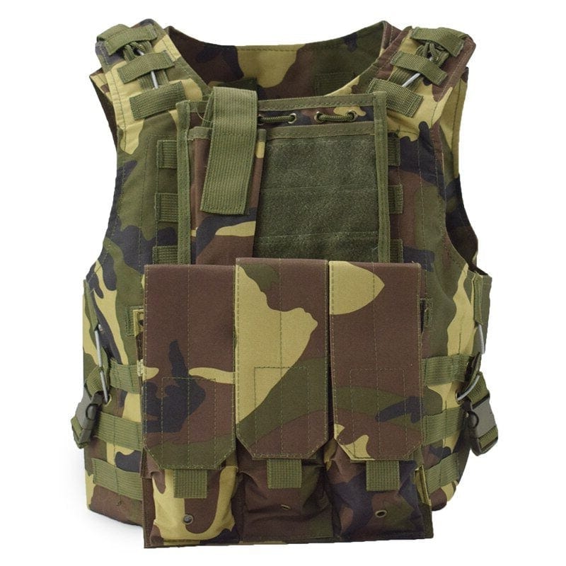 eventoloisirs 0 Jungle Gilet porte-plaque militaire 600D Hawk RN