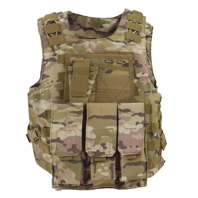 eventoloisirs 0 Multicam Gilet porte-plaque militaire 600D Hawk RN