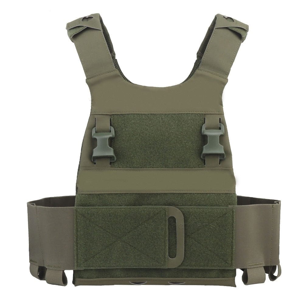 ACTION AIRSOFT 0 Gilet porte-plaque militaire léger FCS KDX